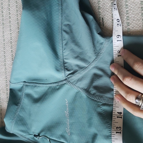 Eddie Bauer First Ascent Softshell Jacket Women's teal green small - Picture 8 of 12